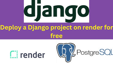 Deploying a Django Application on Render for free | Configure PostgreSQL and Static Files