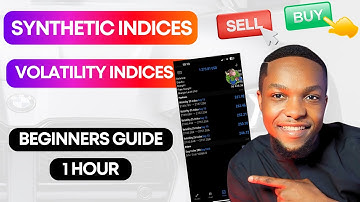 How to Trade Synthetic Indices/Volatility Indices on DERIV | FREE Beginner Course (2025)