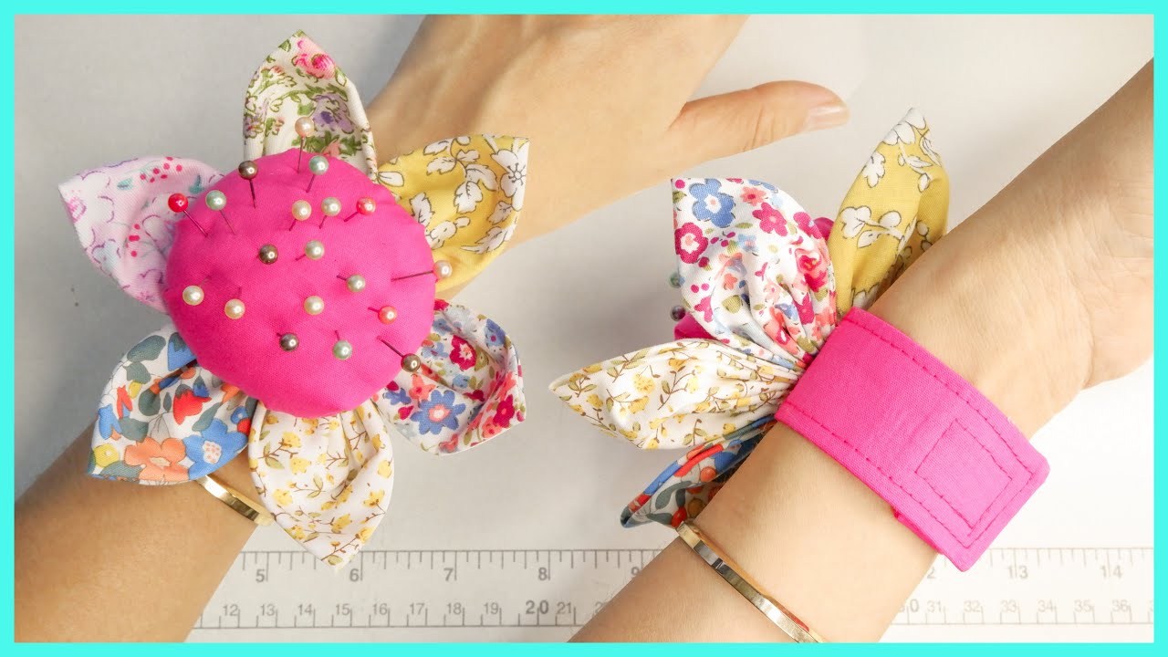 Tutorial: Cuff bracelet pincushion – Sewing