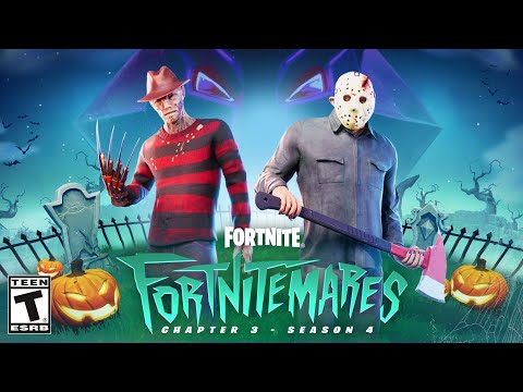 Our FIRST LOOK At Fortnitemares!