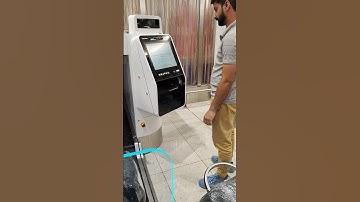 Self Checkin at Emirates #youtubeshorts #ytshorts #youtube #alinadeem #dubai #andriod