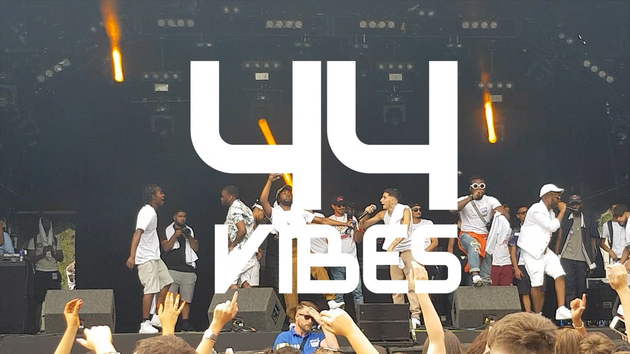 Geko brings out NSG to perform 'Yo Darling' at Wireless 2017