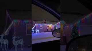 poor santa slips🎅🥲#funny #trendingshorts
