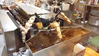 Amazing Yakitori Automatic Grill Machine | Yakitori 焼き鳥 | TORI Q | Japanese Food screenshot 3