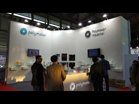 Polymaker's Booth at TCT Asia 2017