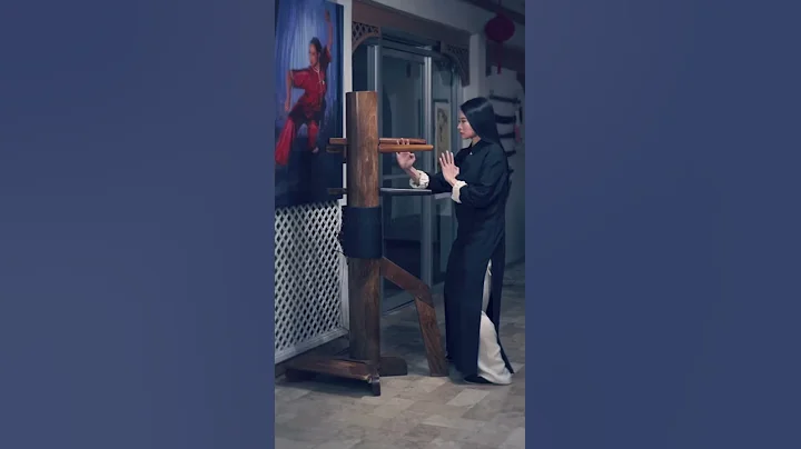 Wing Chun Wooden Dummy Training