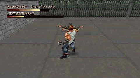 Hawk Vs Jetpac (Fighting Force)