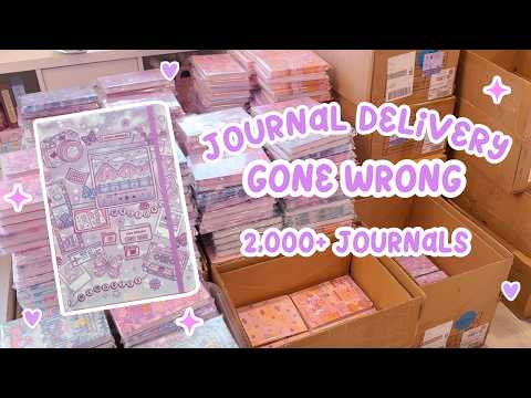 2,000+ Journal Delivery Gone Wrong, Seconds Sale, Junk Journal Sticker Kit Release!
