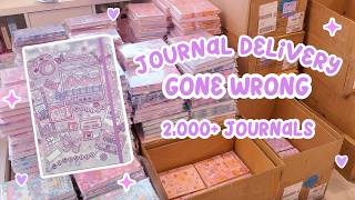 2,000+ Journal Delivery Gone Wrong, Seconds Sale, Junk Journal Sticker Kit Release!