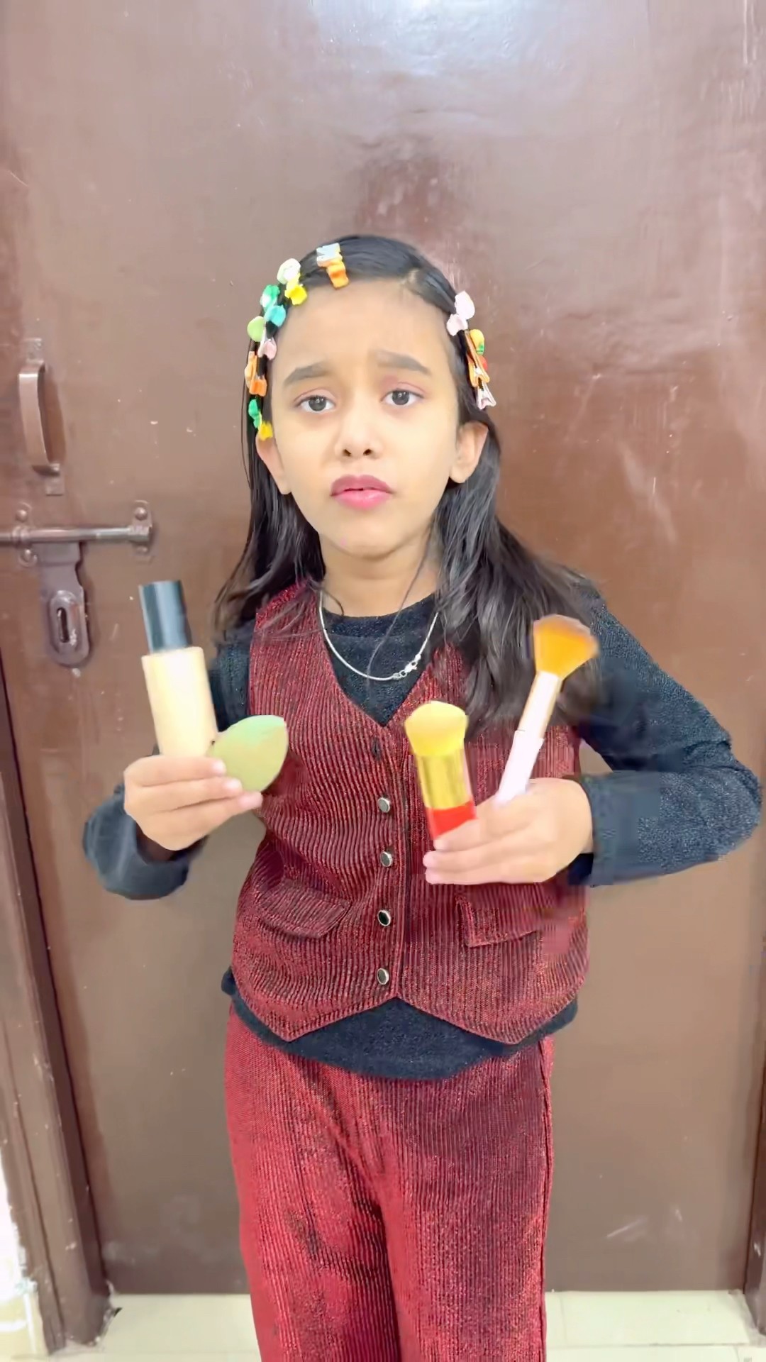 Amaira n to mummy ko hi change kr diya #shorts #thegeetagurjar
