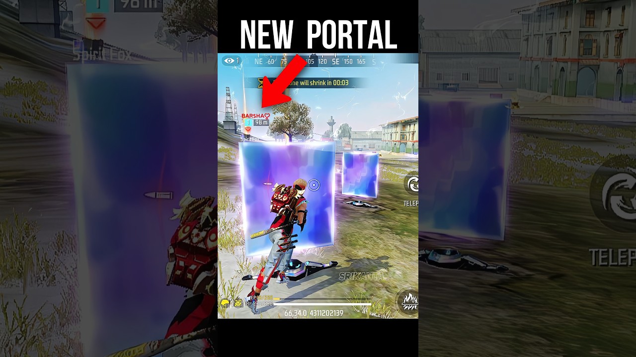 New Portal Go 🔥 Free Fire New Update Portal 