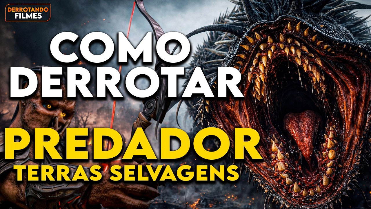 Como Derrotar o KALISK em "PREDADOR: TERRAS SELVAGENS" | Derrotando Filmes