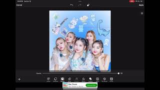 Making An Itzy Gradient Blue Back Round