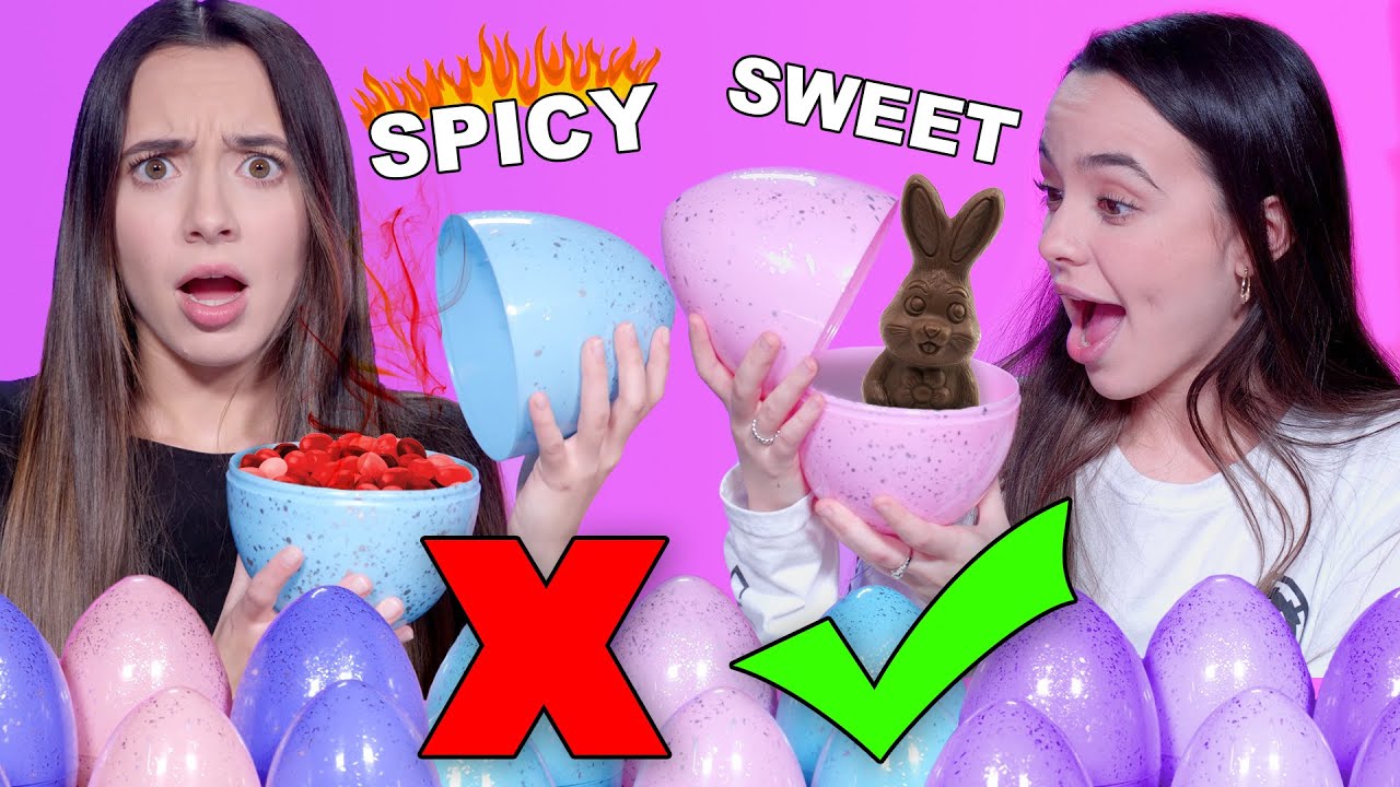 Dont  Choose The WRONG Mystery Egg Challenge   Merrell Twins