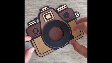 Camera Iris Shutter Card 📷