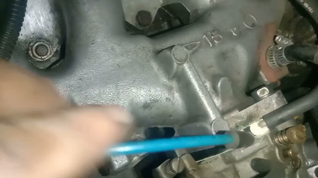 Modifikasi Karburator sistem 