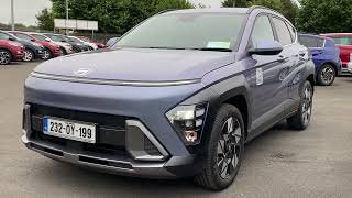 Colour Demonstration - Meta Blue - Hyundai Kona  #hyundaikona #colour #meta #blue 2024 Hyundai Kona Colors