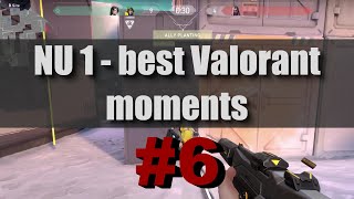 [Valorant] NU 1 - best moments (english/german) #6
