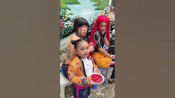 Ủa ý là thuốc nhuộm tóc không phải Siro #trending #funny #shorts #kpop