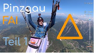FAI Dreieck vom Hochfelln in den Pinzgau | Streckenfliegen | Teil 1