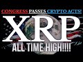 XRP JUST BROKE ALL-TIME HIGH! I Congress Passed Clarity &amp; Genius Acts | Path to Mass Adoption