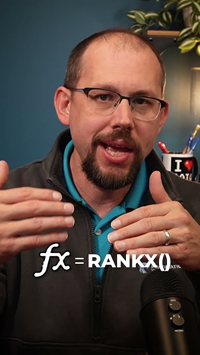 What Exactly Does RANKX Do? | DAX Function Breakdown