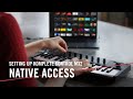 Setting Up KOMPLETE KONTROL M32 with Native Access | Native Instruments