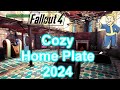 Cozy home plate 2024 build  fallout 4