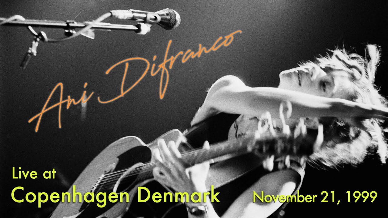 (HQ)Ani Difranco - Live at Copenhagen, Denmark / November 21st 1999