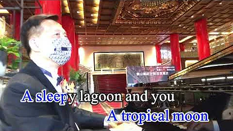 Sleepy Lagoon ; cover : Ping Lin