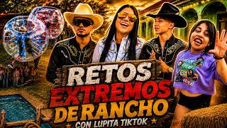 Extreme Ranch Challenges ft. Lupita tiktok | Los Reyes toys