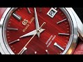 Grand Seiko Heritage SBGH269 Autumn Red (2020) Review  | Hafiz J Mehmood