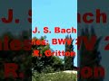 J. S. Bach - Corales - R. Gritton #music #bach #baroque #jsbach #coral