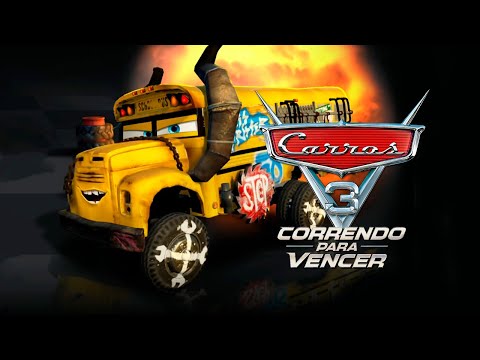 CARS 3 DRIVEN TO WIN: CARROS 3 CORRENDO PARA VENCER [PS4/PS3/XBOX ONE/XBOX  360/Wii U/SWITCH] (Dublado em PT-BR) 