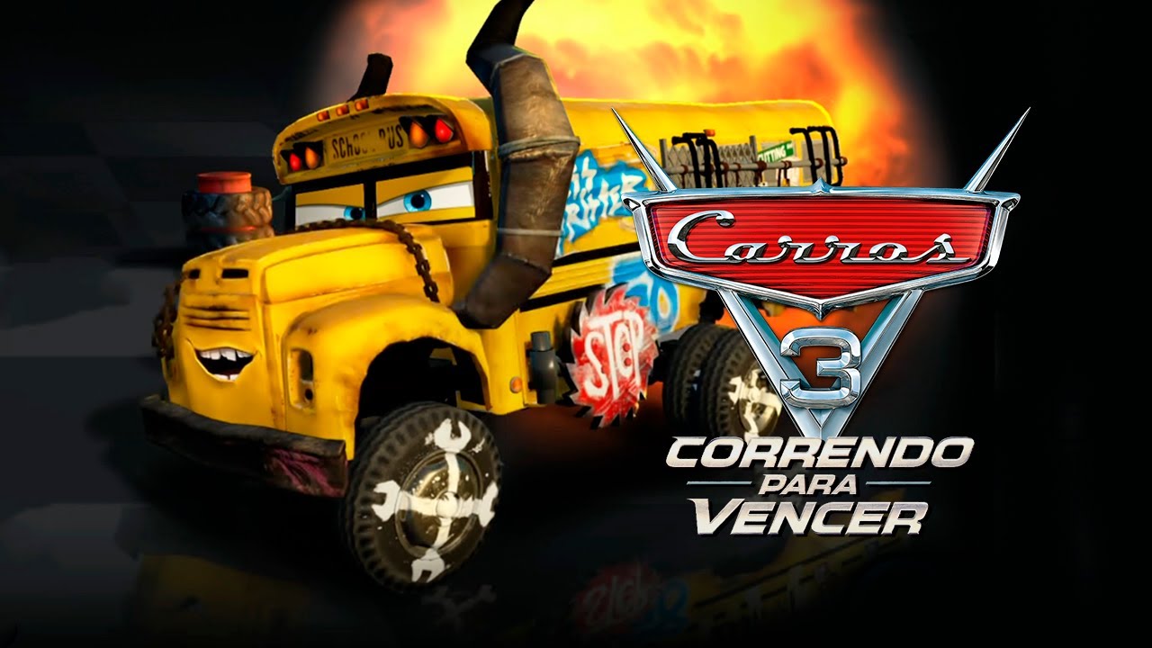 CARROS 3: Correndo para Vencer - Teste no Xbox Series S 