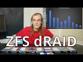 Using draid in zfs for faster rebuilds on large arrays
