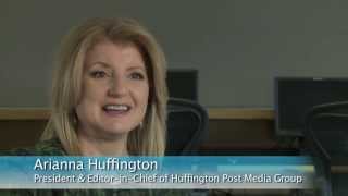 Arianna Huffington:The Women's Summit at Bryant University