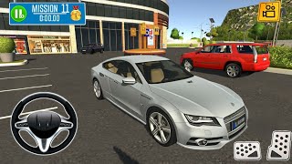 Audi A7 Spor Araba Oyunu : RoundAbout 2 Real City Drive - Android Gameplay by Mobil Arabalar 1,333 views 7 days ago 9 minutes, 41 seconds