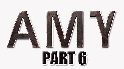 AMY Walkthrough - Part 6 [Chapter 2] Server Room Password Let