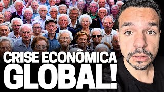 Colapso social global - natalidade cai no mundo! Smartphones são culpados?! Causas e consequências!