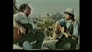 Bob Dylan, Van Morrison, Outtake, BBC, And It Stoned Me , Athens 27.06.1989 chords