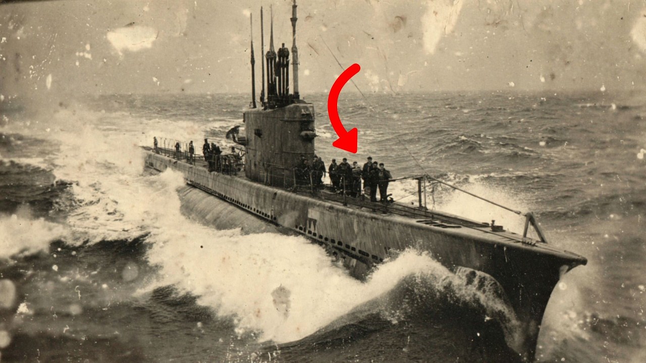 “Um torpedo, um navio” — o submarinista que transformou comboios em alvos fáceis