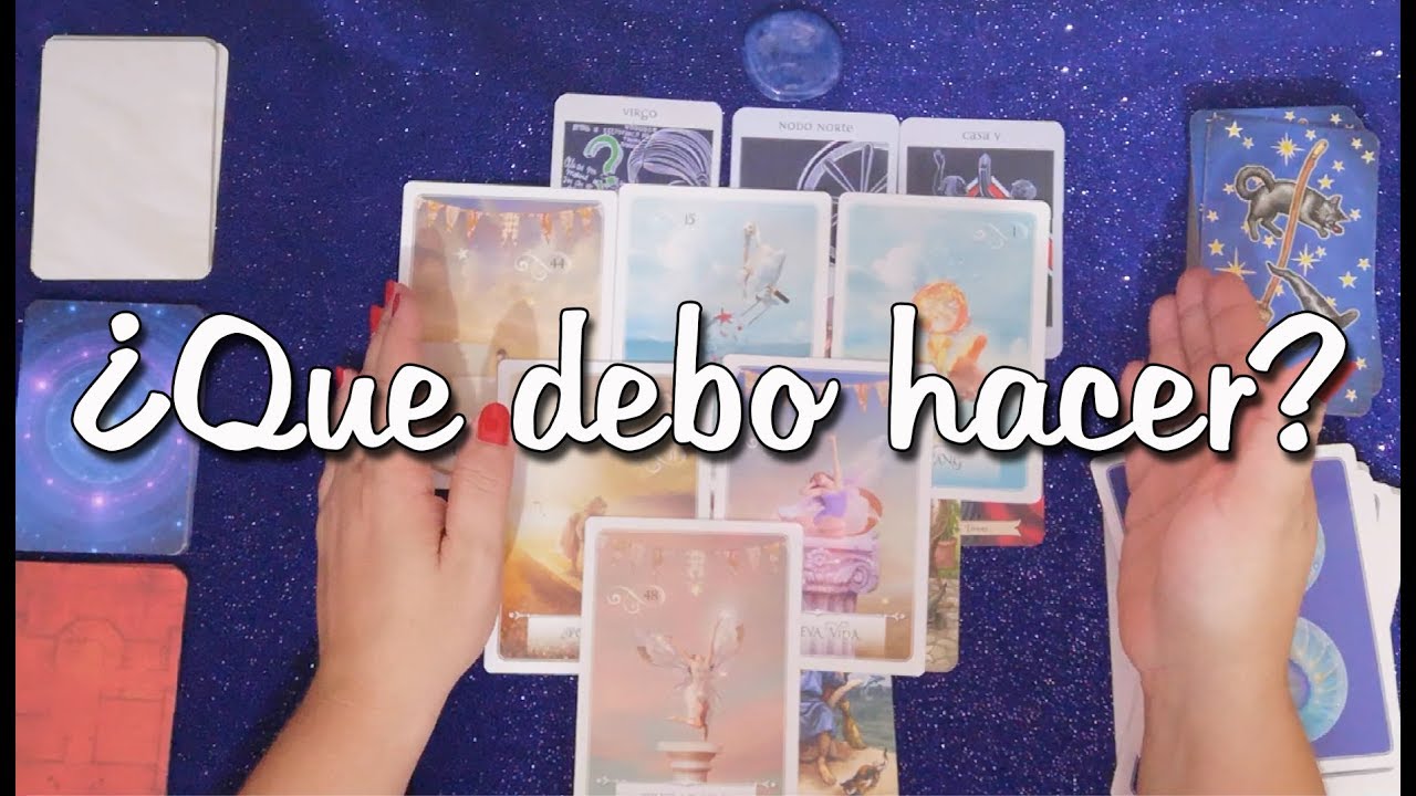 Tarot Interactivo ¿Que debo hacer en esta situación? - YouTube
