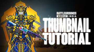 Make A Thumbnail Like @Jonathan Gaming on Android || PS CC Tutorial