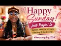 Georgia Girl Everywoman Wellness is live! Happy Sunday Just Poppin #RandomTopics