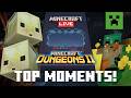 TOP MOMENTS Minecraft LIVE March 2026