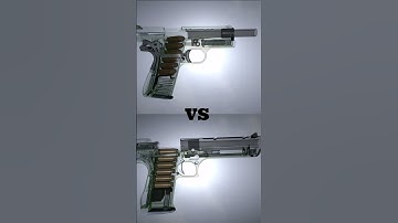 M1911 VS Desert Eagle