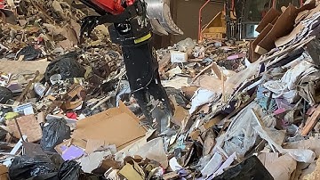 Pemberton Rotating Material sorting Tool