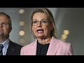 ‘Complete non-argument’: Sussan Ley slammed for ‘ducking around’ issues
