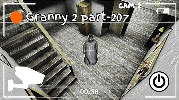 Granny Chapter-1 Walkthrough Gameplay (Android/iOS) Part-207